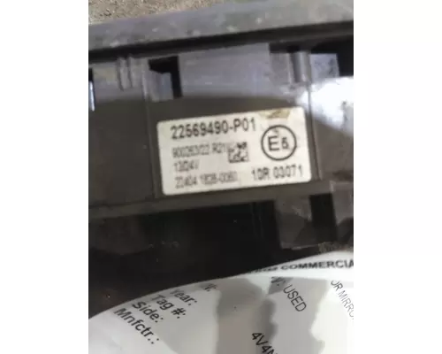VOLVO VNL DOOR ELECTRICAL SWITCH
