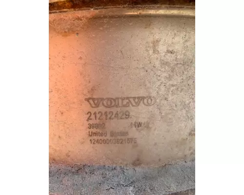 VOLVO VNL DPF(Diesel Particulate Filter)