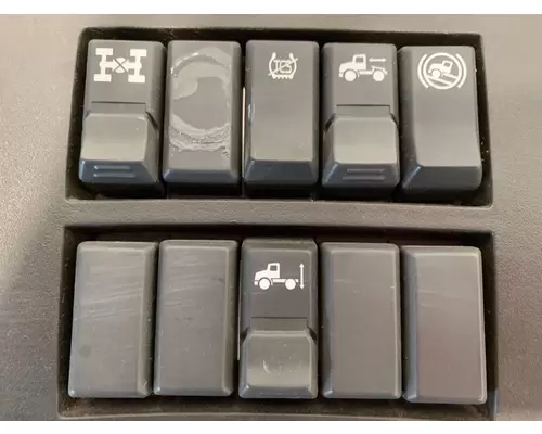 VOLVO VNL Dash  Console Switch