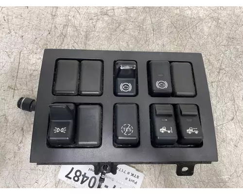 VOLVO VNL Dash  Console Switch