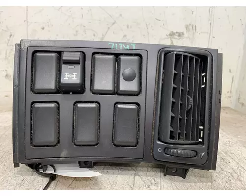 VOLVO VNL Dash  Console Switch