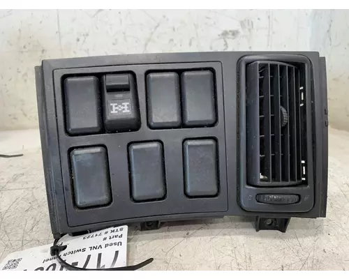 VOLVO VNL Dash  Console Switch