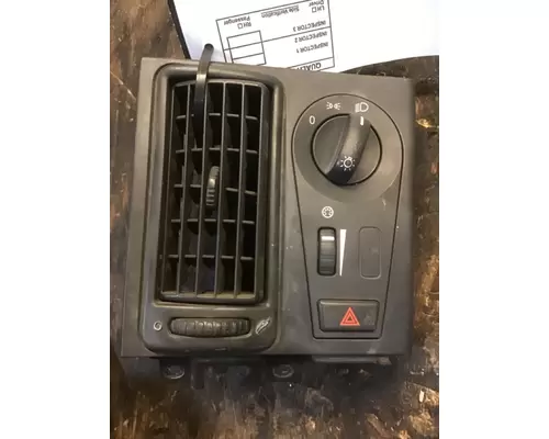 VOLVO VNL Dash  Console Switch