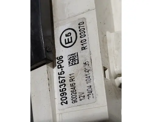 VOLVO VNL Dash Console Switch