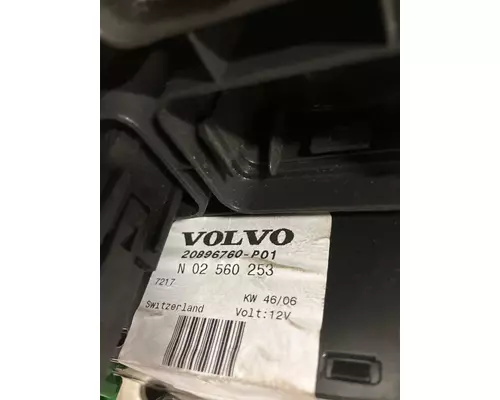 VOLVO VNL Dash Panel