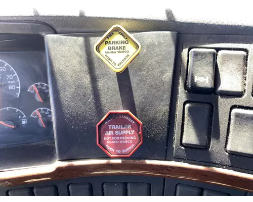 VOLVO VNL DashConsole Switch