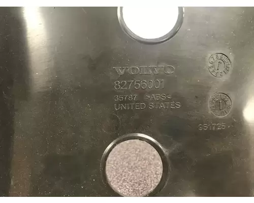 VOLVO VNL DashConsole Switch