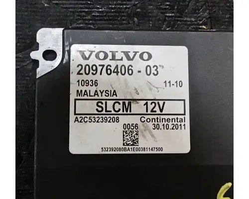 VOLVO VNL DashConsole Switch