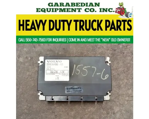 VOLVO VNL DashConsole Switch