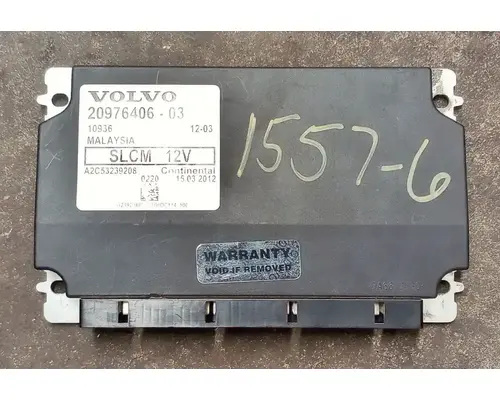 VOLVO VNL DashConsole Switch