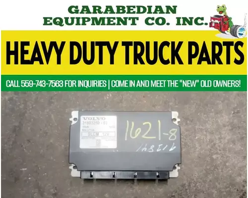 VOLVO VNL DashConsole Switch