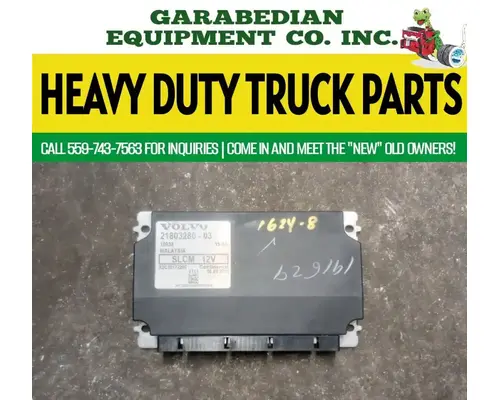 VOLVO VNL DashConsole Switch