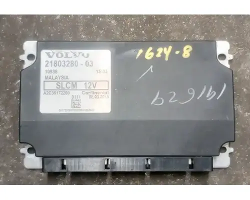 VOLVO VNL DashConsole Switch