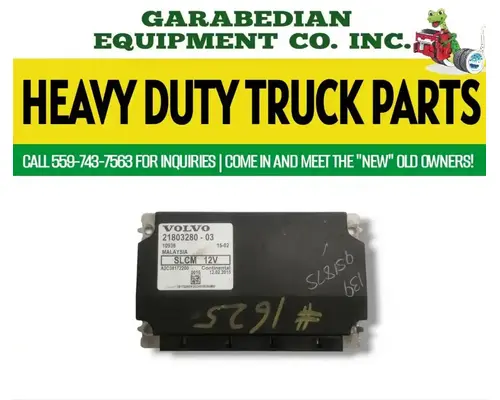 VOLVO VNL DashConsole Switch