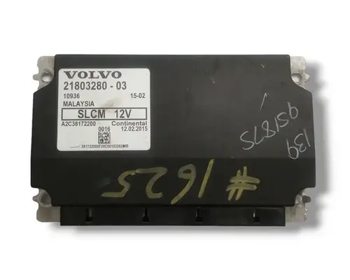VOLVO VNL DashConsole Switch