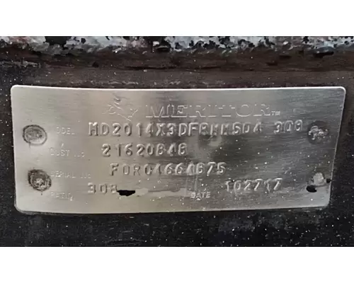 VOLVO VNL Differential Housing (Front)