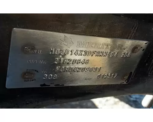 VOLVO VNL Differential Housing (Front)