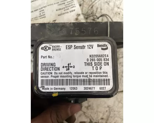 VOLVO VNL ECM (Brake & ABS)
