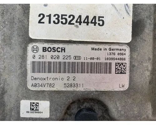 VOLVO VNL ECM (EGR Maintenance Reminder)