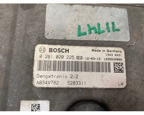VOLVO VNL ECM (EGR Maintenance Reminder)