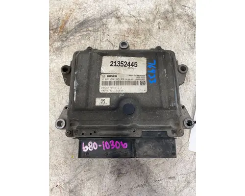 VOLVO VNL ECM (EGR Maintenance Reminder)