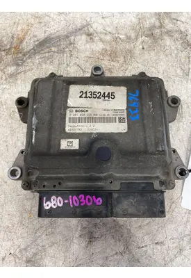 VOLVO VNL ECM (EGR Maintenance Reminder)