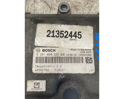 VOLVO VNL ECM (EGR Maintenance Reminder)
