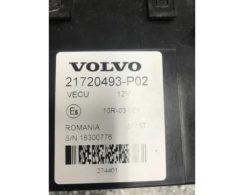 VOLVO VNL ECM (HVAC)
