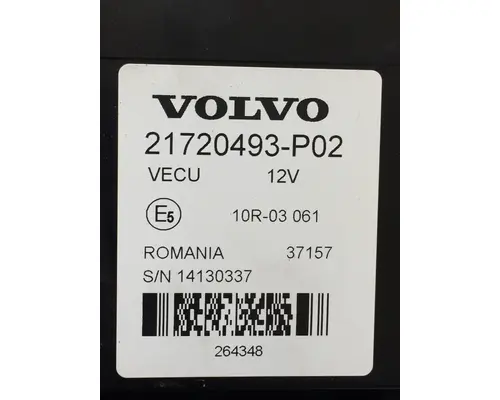 VOLVO VNL ECM (HVAC)