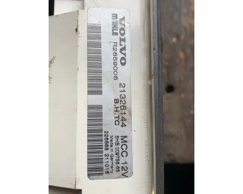 VOLVO VNL ECM (HVAC)climate control