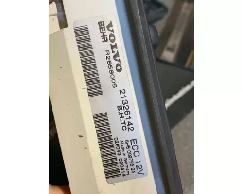 VOLVO VNL ECM (HVAC)climate control