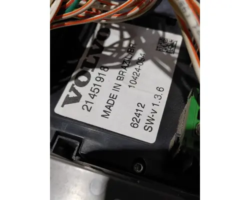 VOLVO VNL ECM (HVAC)climate control