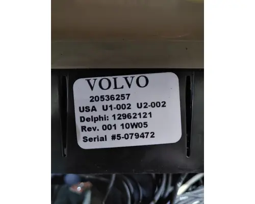 VOLVO VNL ECM (HVAC)climate control