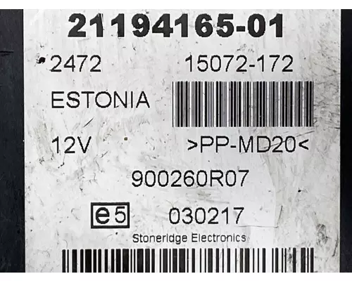 VOLVO VNL ECM (Transmission)