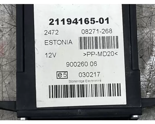 VOLVO VNL ECM (Transmission)
