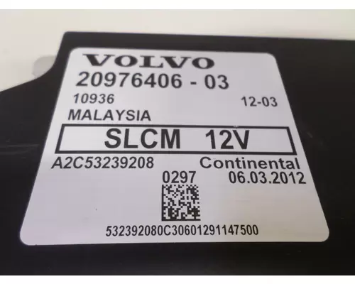 VOLVO VNL ELECTRICAL COMPONENT