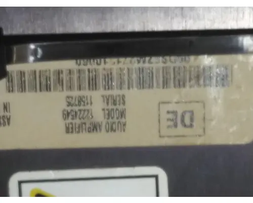 VOLVO VNL ELECTRICAL COMPONENT