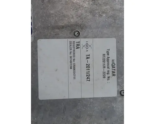 VOLVO VNL ELECTRICAL COMPONENT