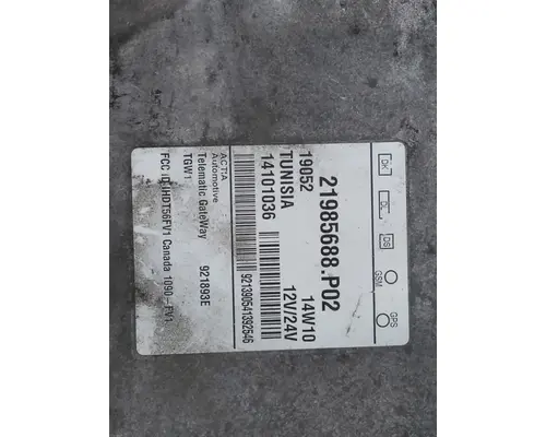 VOLVO VNL ELECTRICAL COMPONENT