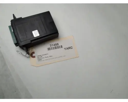 VOLVO VNL ELECTRONIC DISPLAY