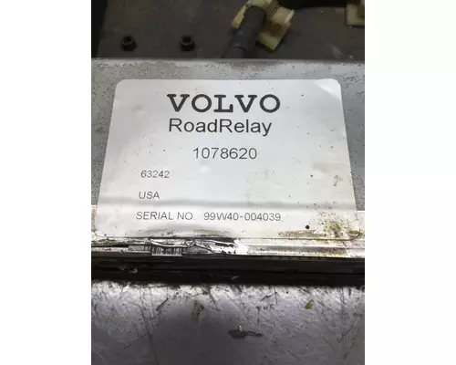 VOLVO VNL ELECTRONIC PARTS MISC