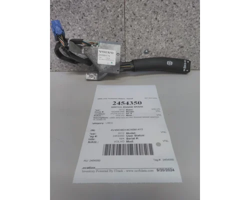VOLVO VNL ENGINE BRAKE SWITCH