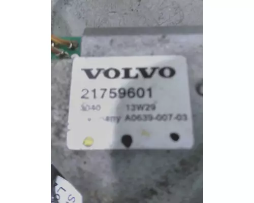 VOLVO VNL ENGINE BRAKE SWITCH