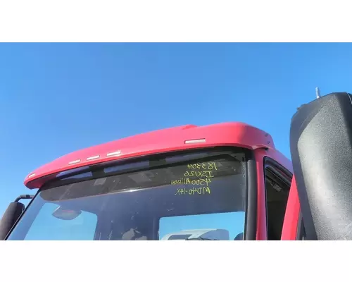 VOLVO VNL EXTERIOR SUN VISOR