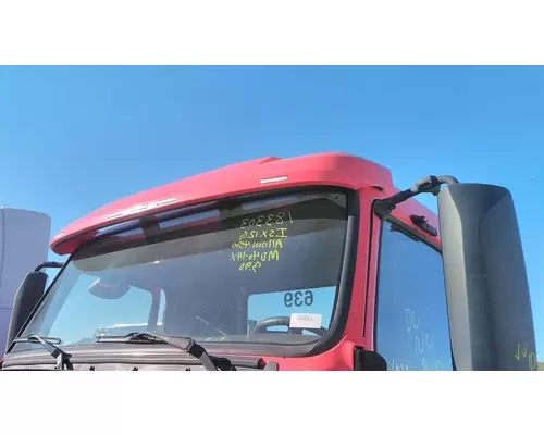 VOLVO VNL EXTERIOR SUN VISOR