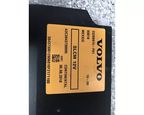 VOLVO VNL Electrical Parts, Misc.