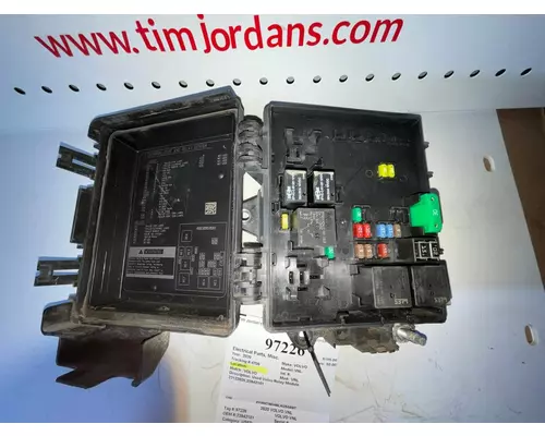 VOLVO VNL Electrical Parts, Misc.