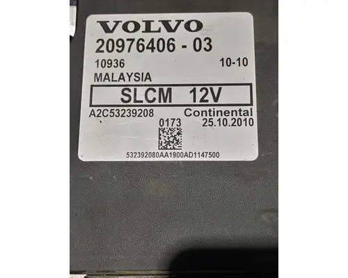 VOLVO VNL Electronic Chassis Control Modules
