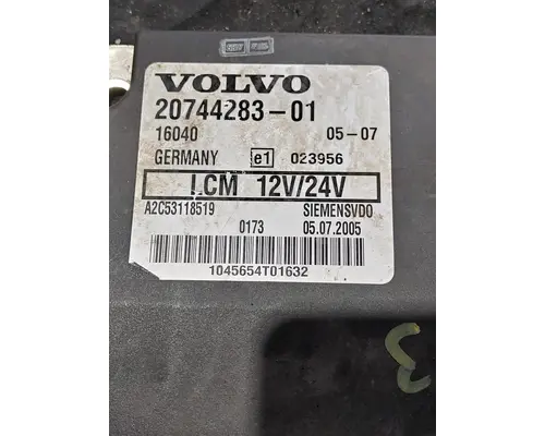 VOLVO VNL Electronic Chassis Control Modules