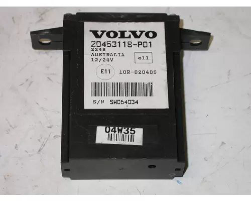 VOLVO VNL Electronic Chassis Control Modules